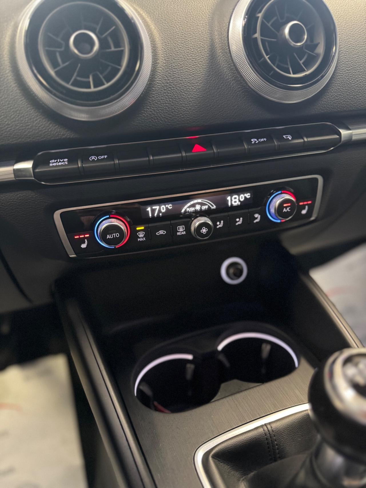 Audi A3 SPB 30 TDI 1.6 116 CV Sport FINANZIABILE