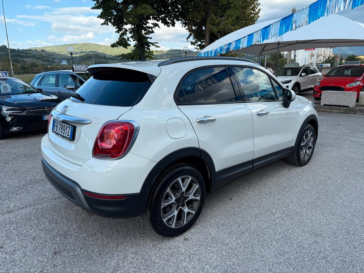 " UNA CHICCA " Fiat 500X 1.4 MultiAir Cross