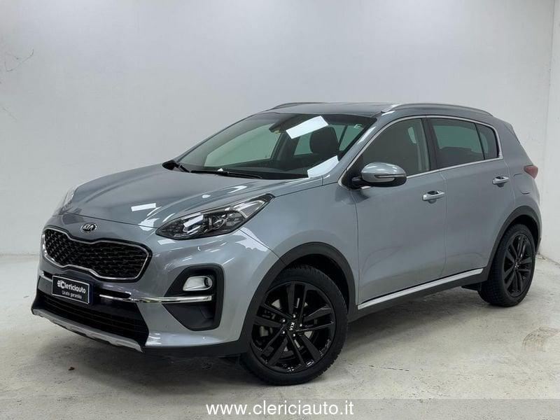 KIA Sportage 1.6 CRDI 136 CV DCT7 2WD Mild Hybrid Style N1