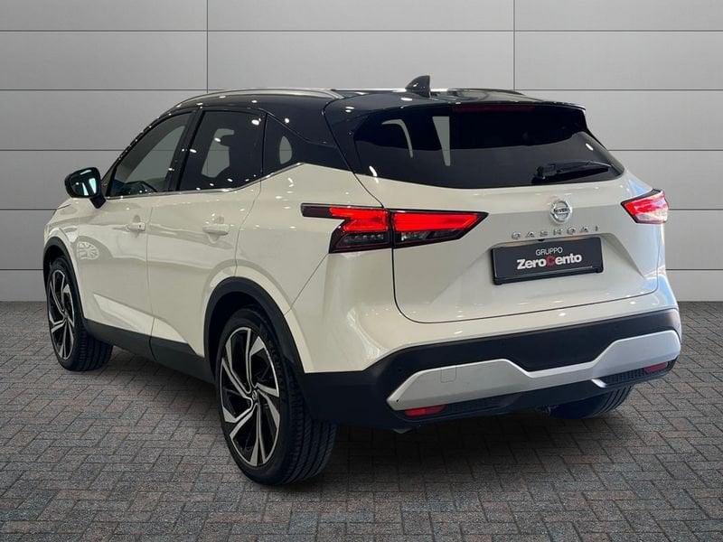 Nissan Qashqai Qashqai 1.3 mhev Tekna+ 4wd 158cv xtronic