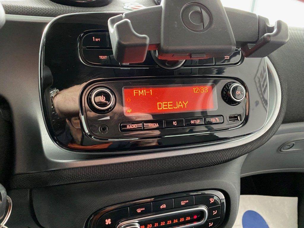 smart forTwo 70 1.0 twinamic Automatica Passion