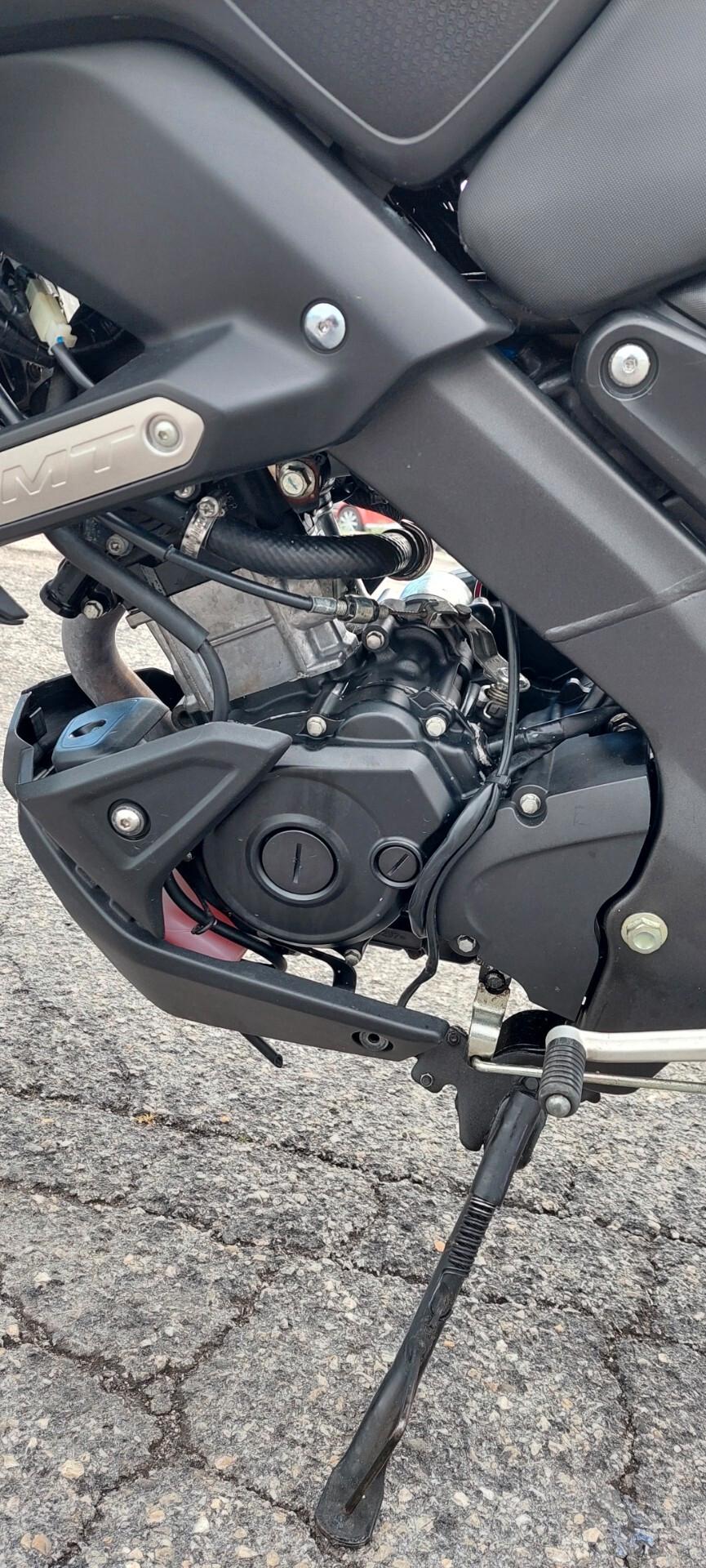 YAMAHA MT 125 MOTORE NUOVO PERFETTA