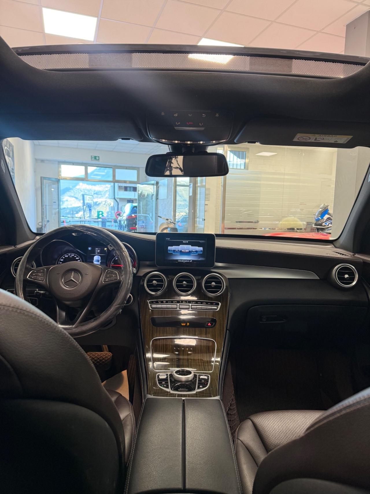 Mercedes-benz GLC 250 d 4Matic Premium