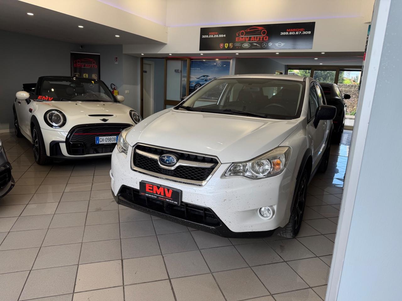 Subaru XV 2.0i Bi-Fuel Style gpl