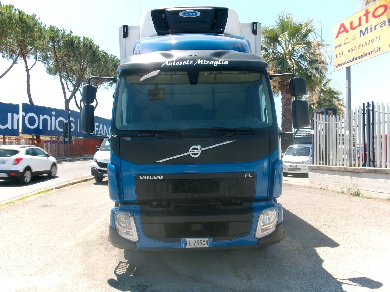 Volvo FL 160Q 280CV EURO 6 FRIGO FRC -20° 06/2028+PEDANA 15 PEDANE EPAL
