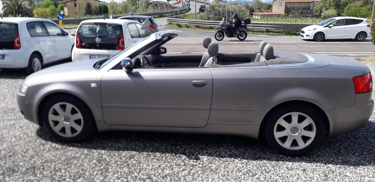 Audi A4 Cabriolet 1.8 T 20V