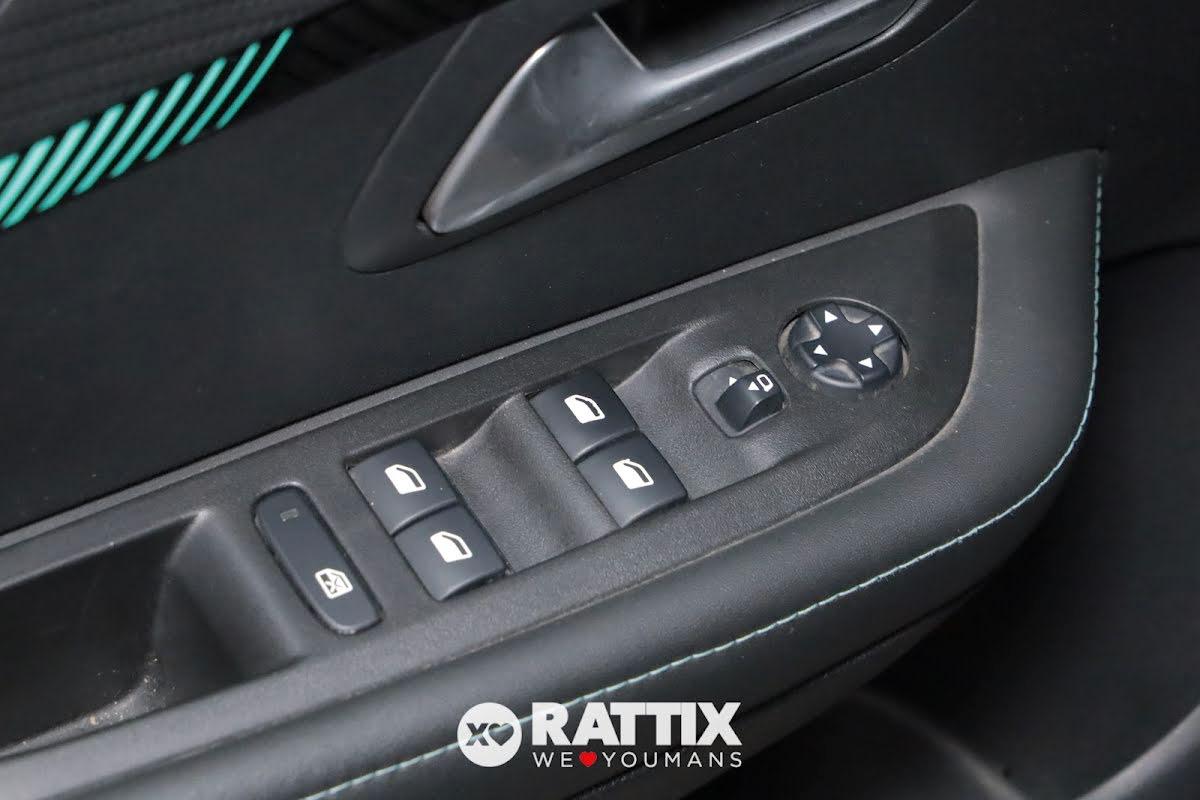 Peugeot e-208 motore elettrico 100kW Allure Pack