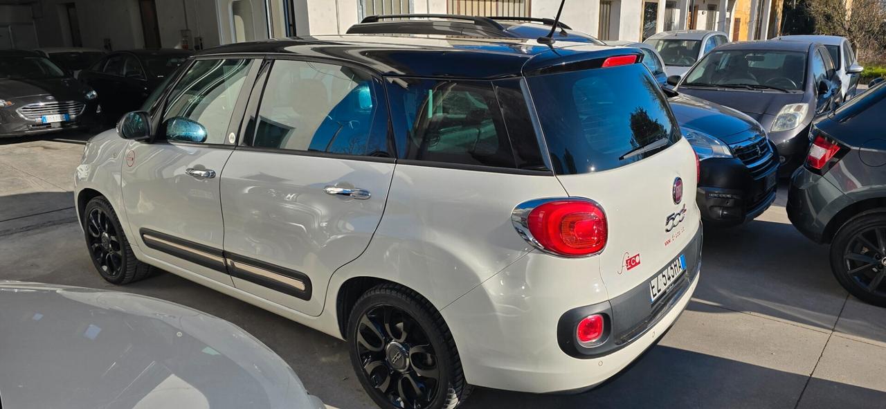 Fiat 500L. Gpl gas 7 posti