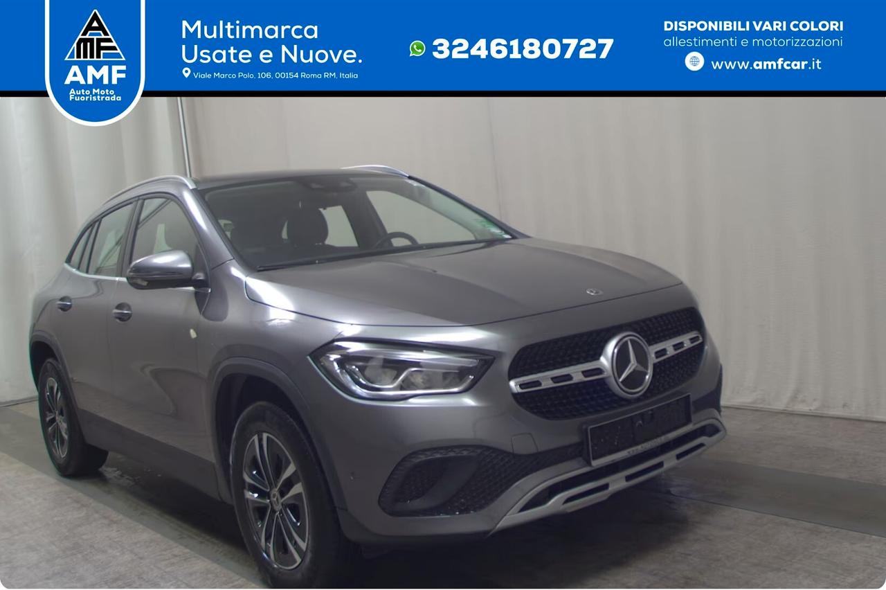 Mercedes-Benz GLA 180 d Style Navi LED MBUX RFK T-Leather Sport