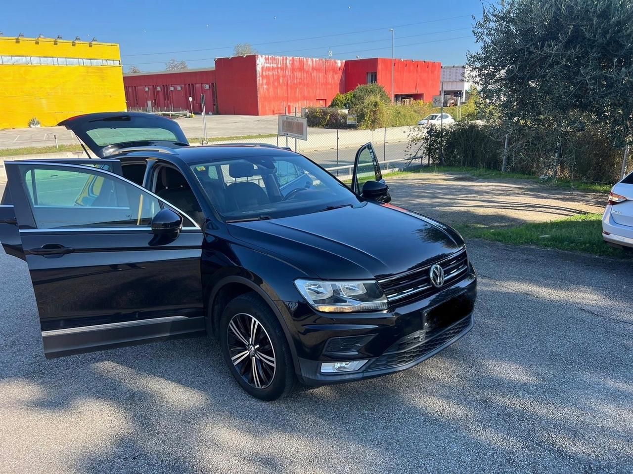 Volkswagen Tiguan 2.0 TDI SCR Business BlueMotion Technology