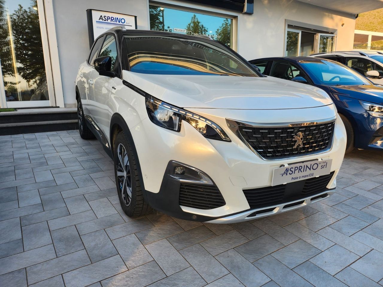 Peugeot 3008 BlueHDi 130 S&S EAT8 GT Line