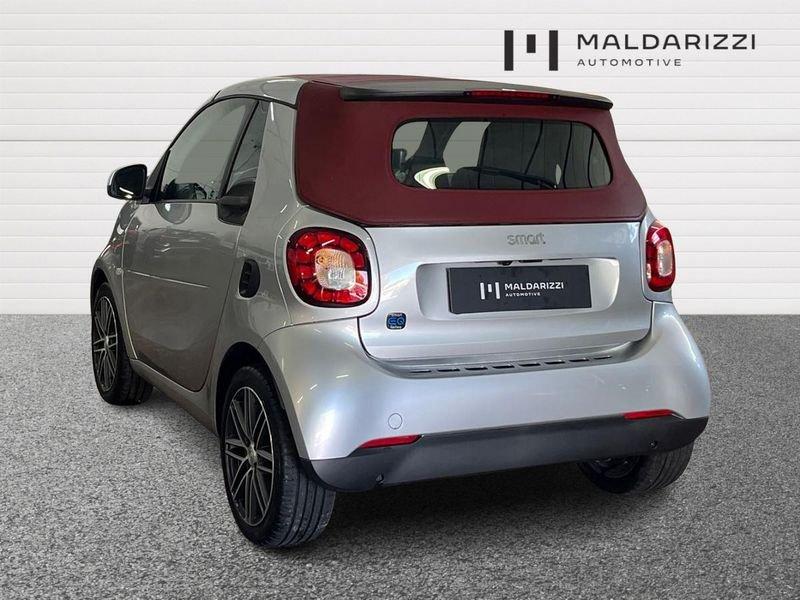smart fortwo III Cabrio eq Passion 22kW