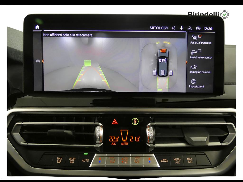 BMW X3 (G01/F97) - X3 xDrive20d 48V