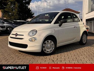 FIAT 500 1.0 FireFly Hybrid 70cv Cult