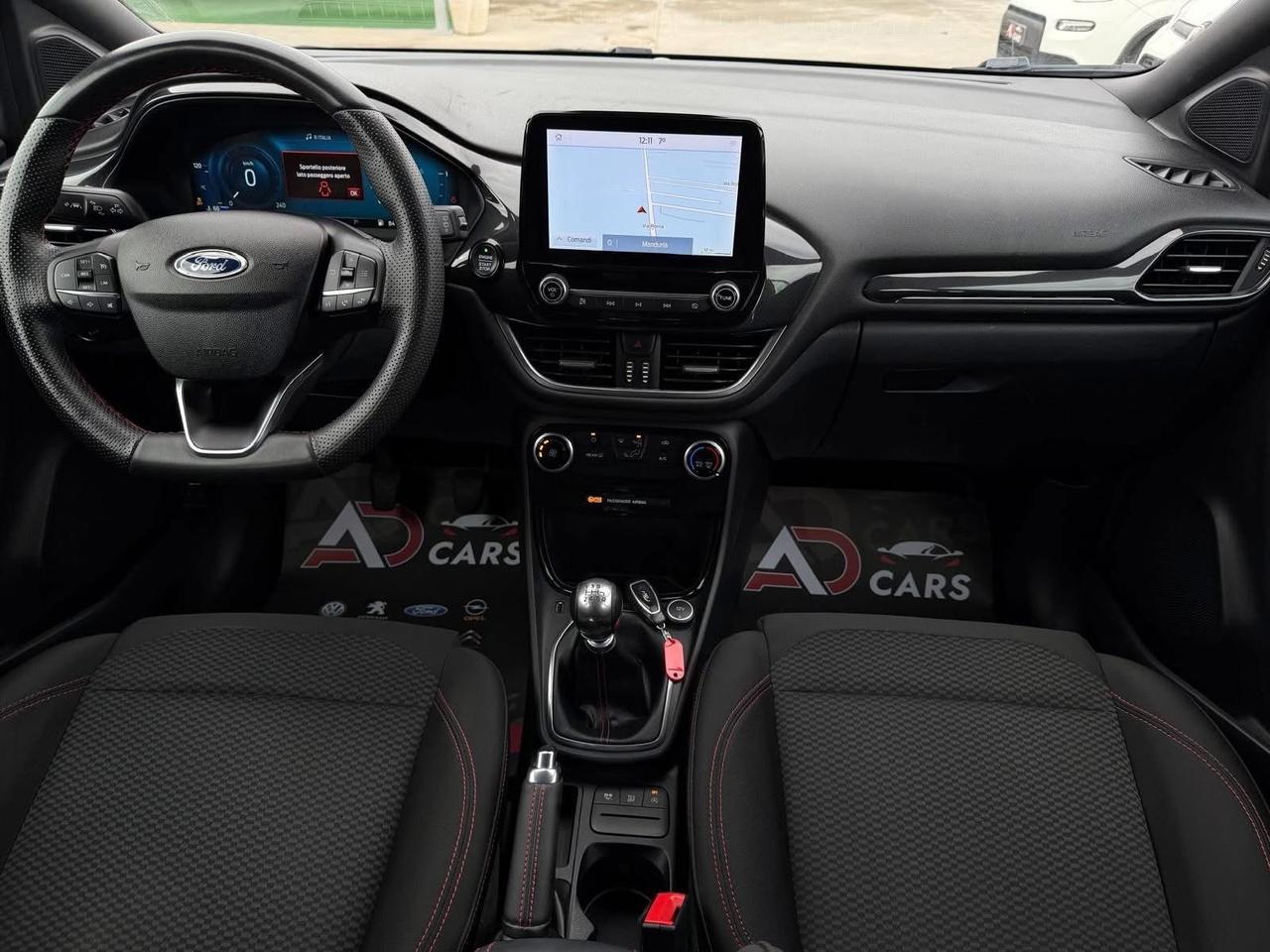 Ford Puma 1.0 EcoBoost Hybrid 125 CV ST-Line Design