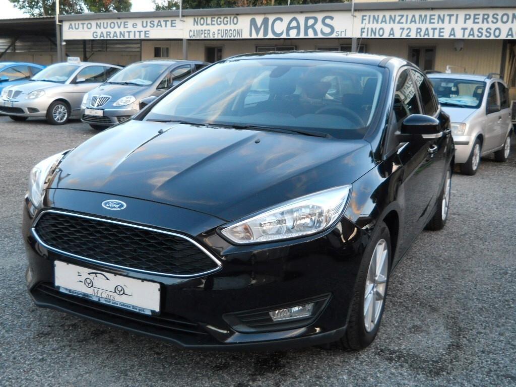 FORD FOCUS 1.6 TDI 115 CV FULL