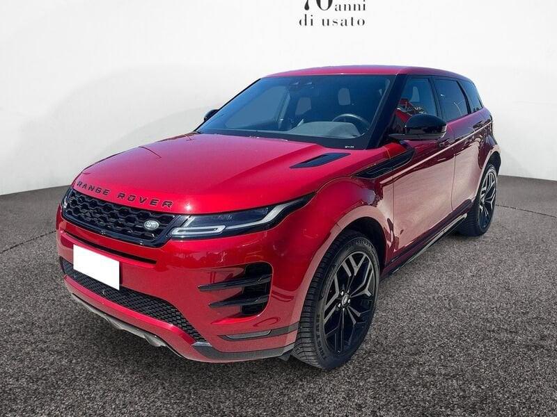 Land Rover RR Evoque Range Rover Evoque 2.0 D I4 MHEV 150cv R-Dynamic S Range Rover Evoque 2.0d i4 mhev R-Dynamic S awd 1