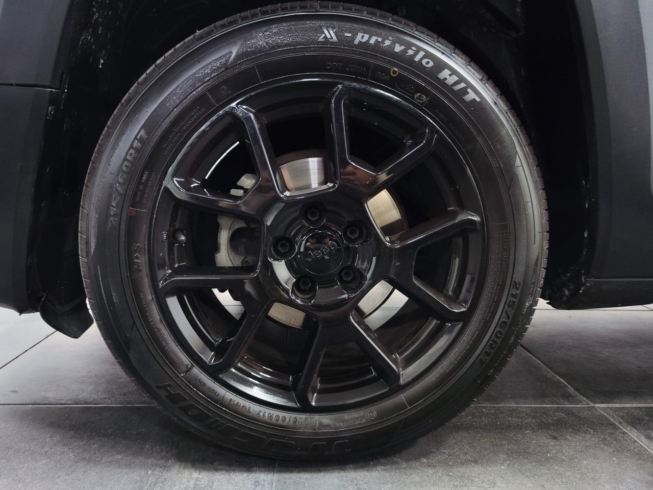 Jeep Renegade 1.6 Mjt 130 CV LIMITED TOTAL BLACK