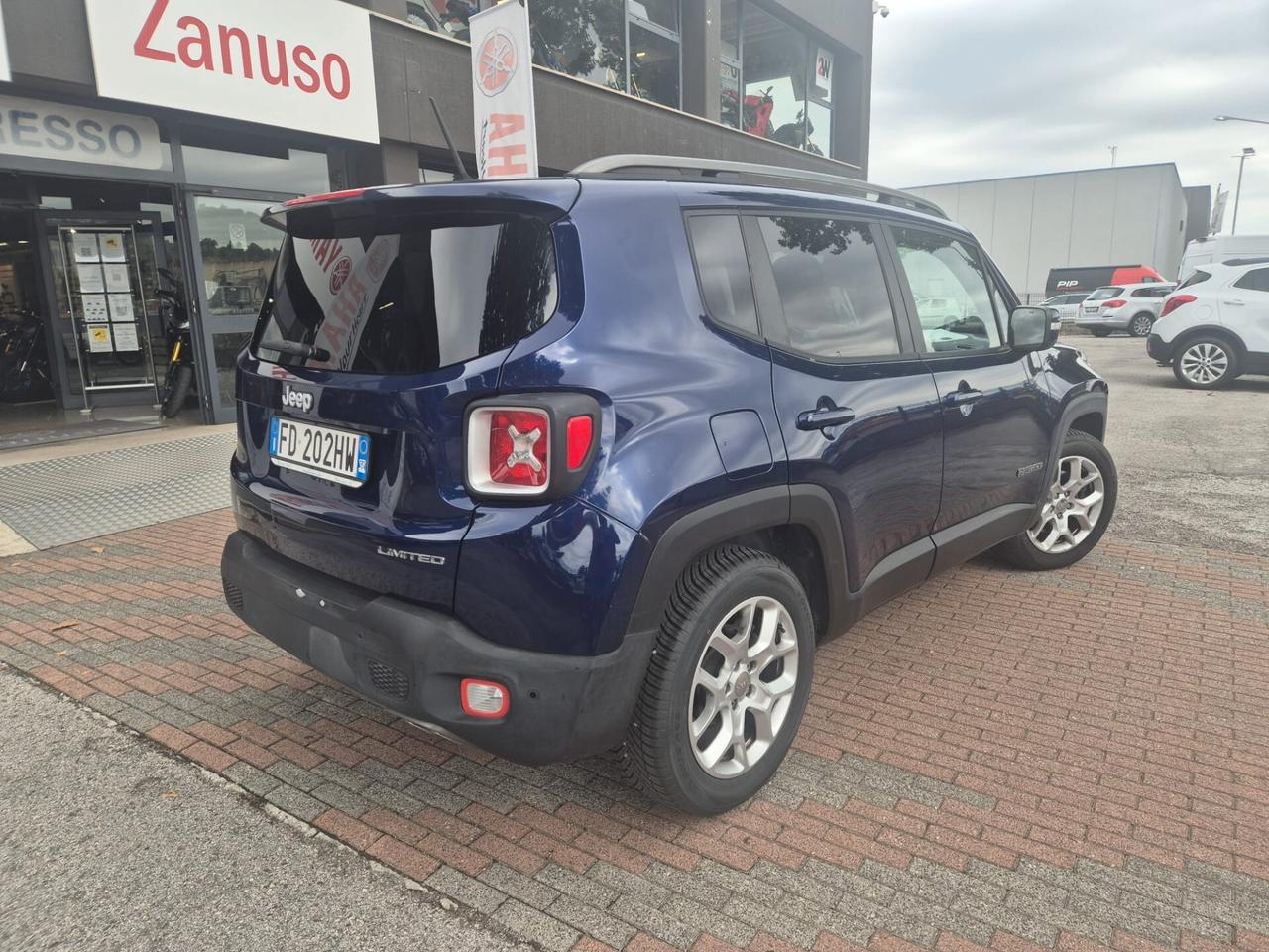 Jeep Renegade 1.6 Mjt Longitude E6B--OK Neopat.!