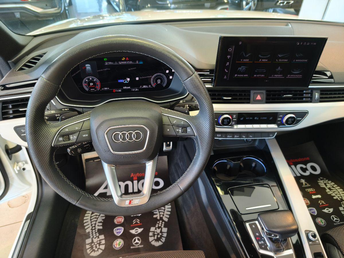 AUDI A4 Avant 2.0 TDI quattro S-LINE Tetto Iperfull