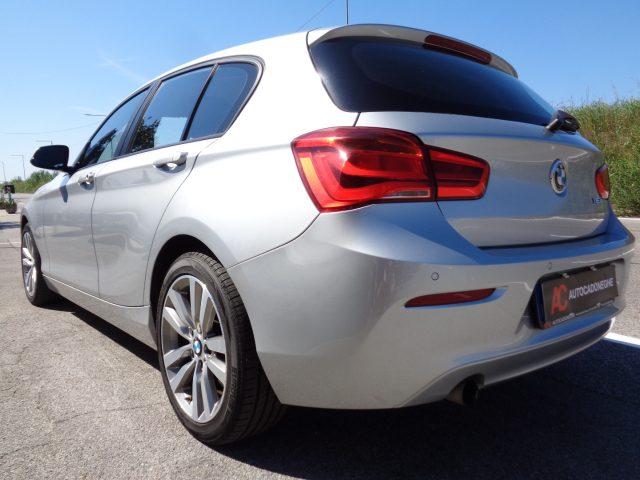 BMW 116 i km certificati BMW, GARANZIA, FARI FULL-LED