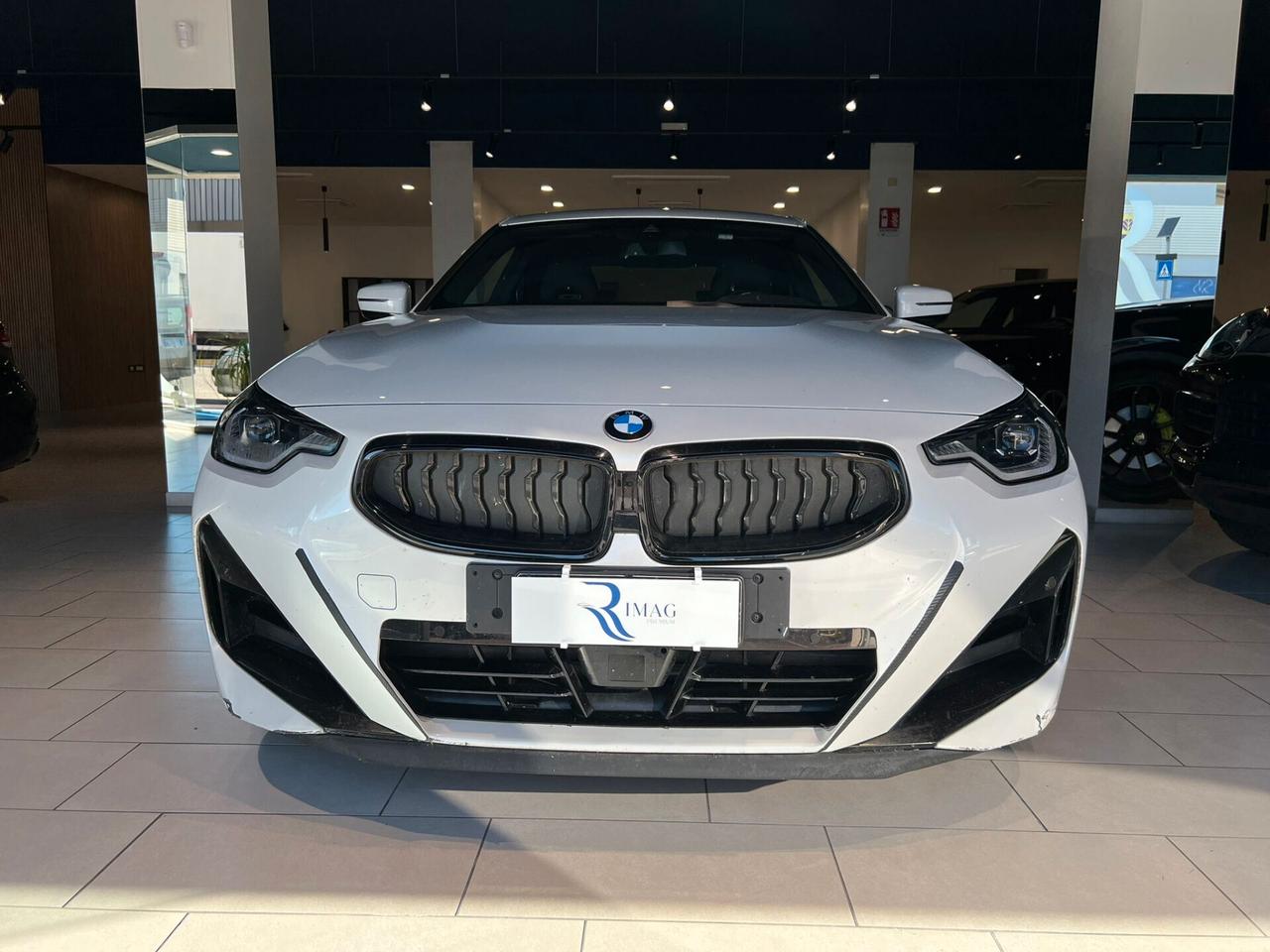 Bmw 220 220d 48V Coupé Msport
