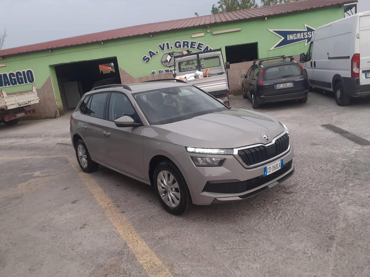 Skoda Kamiq 1.6 TDI SCR Ambition