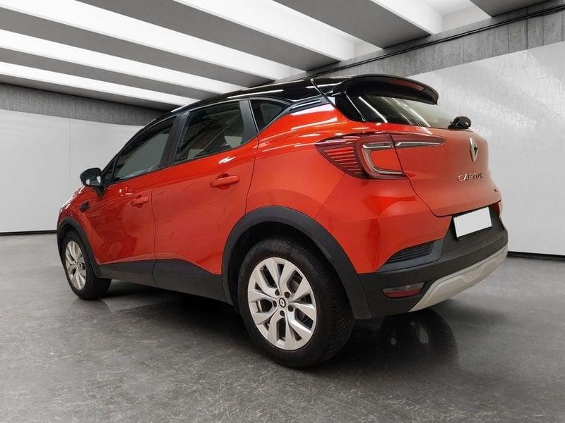 Renault Captur 1.6 E-Tech hybrid Business 145cv auto