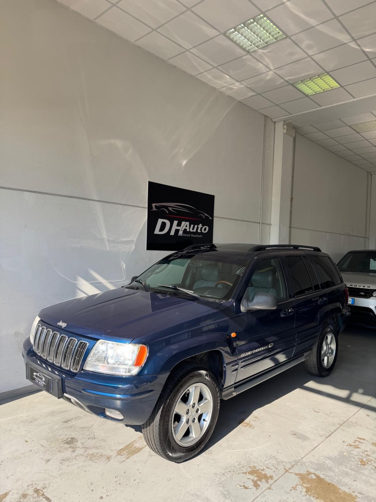 Jeep Grand Cherokee 2.7 CRD cat Overland