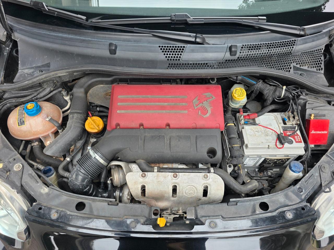 Abarth 500 1.4 Turbo T-Jet 135cv