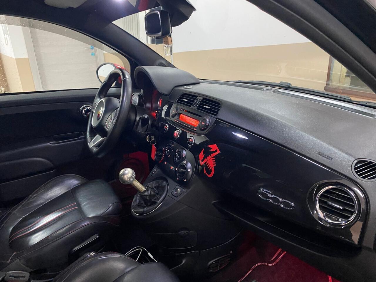 Abarth 595 1.4 Turbo T-Jet 160 CV Competizione