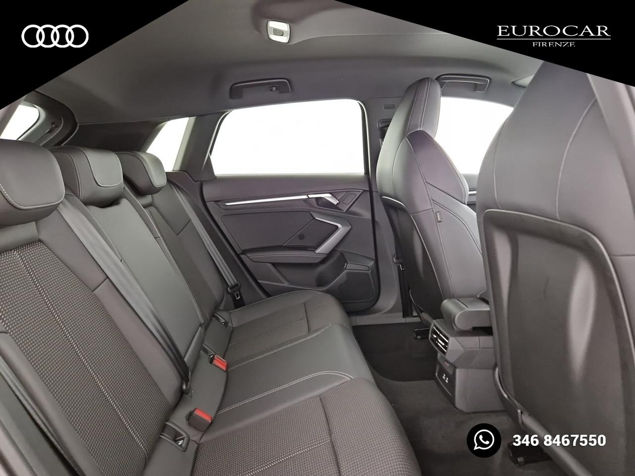 Audi A3 allstreet 40 1.5 tfsi e identity contrast s-tronic