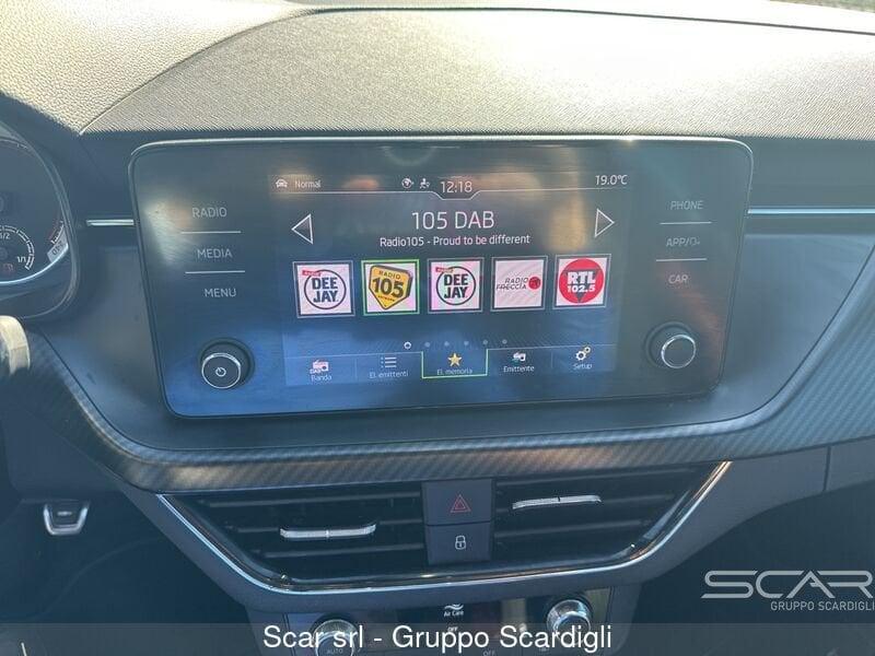 Skoda Scala Scala 1.0 TSI 110 CV Monte Carlo *PREZZO REALE NON VINCOLATO A FINANZIAMENTO*