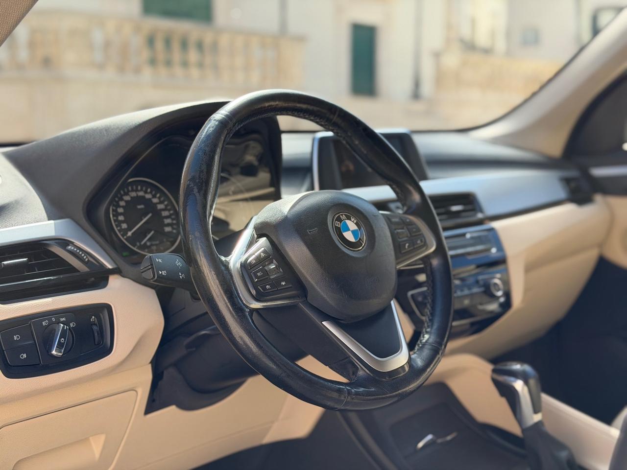 BMW X1 18d 150 Cv xDrive SPORT PELLE AUTOMATIC