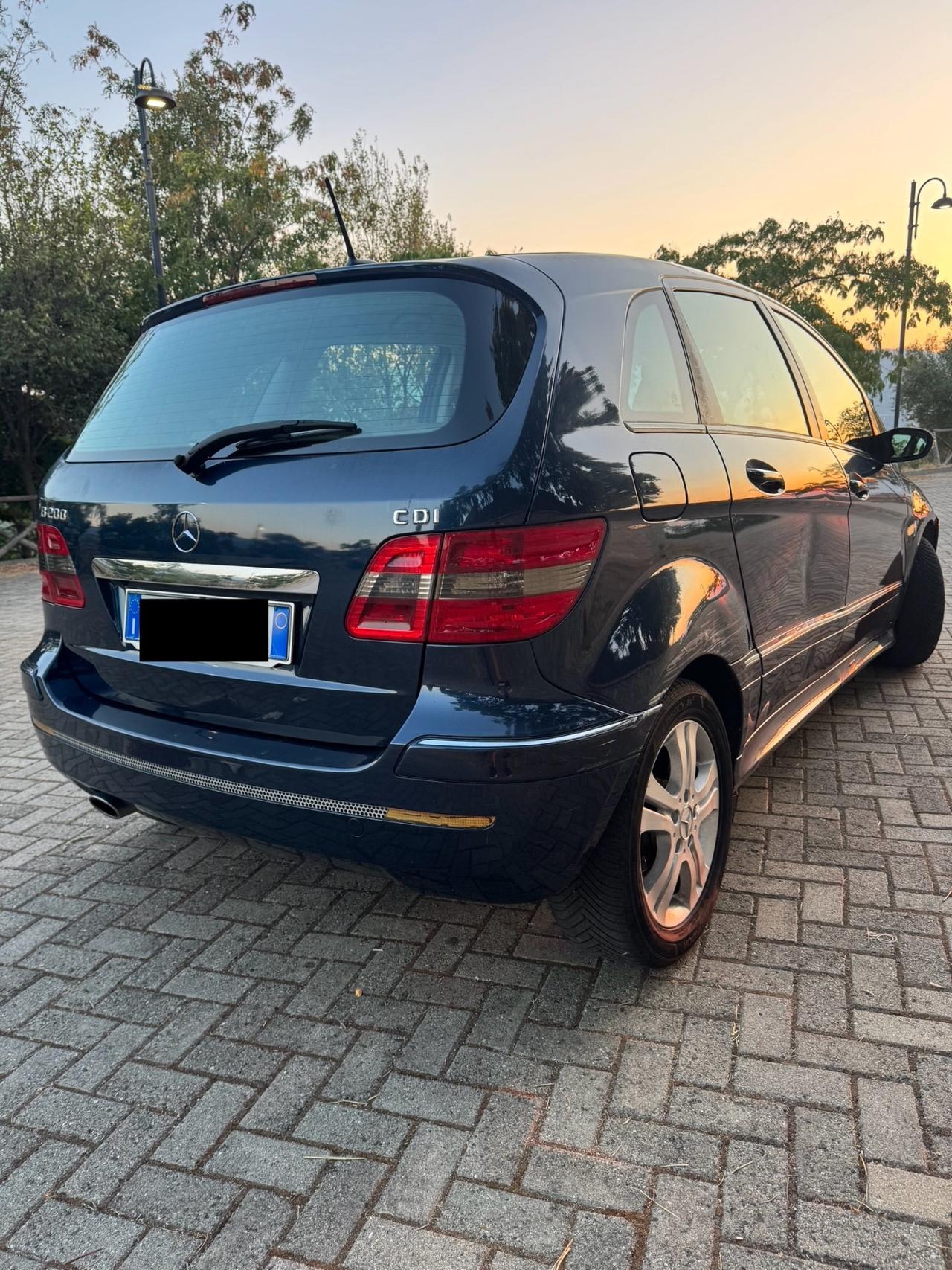 Mercedes Classe B 180CDI 109Cv 2007