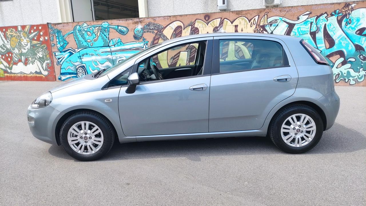 Fiat Punto 1.3 MJT II S&S 85 CV 5 porte ECO Easy NEOPATENTATI - 2012