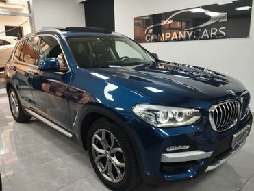 Bmw X3 xDrive20d xLine tetto pelle navy fulll