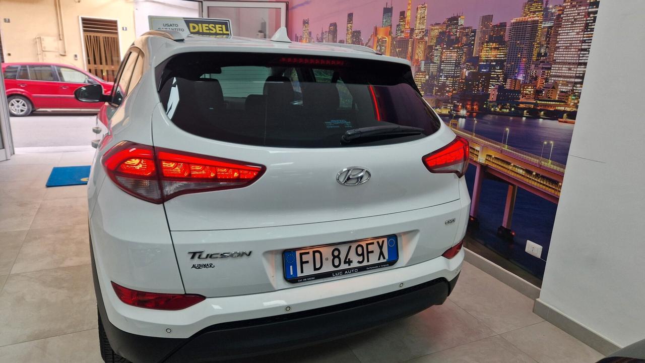 Hyundai Tucson 1.7 CRDi XPossible