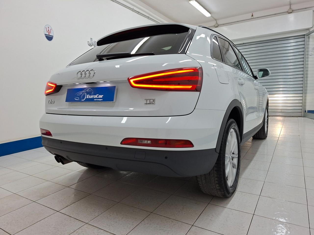 Audi Q3 2.0 TDI 140cv Quattro