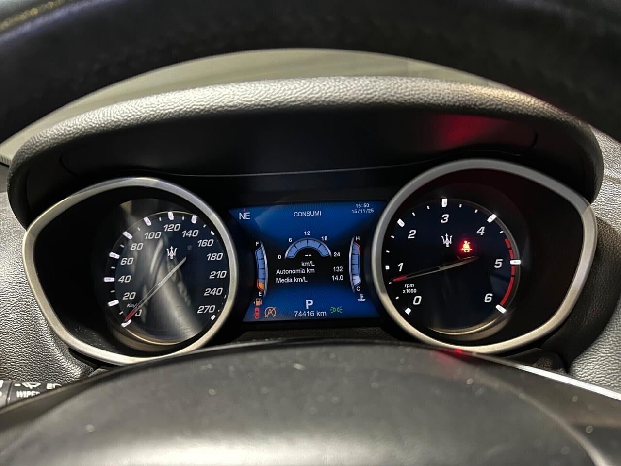 Maserati Ghibli 3.0 V6 ds 275cv auto