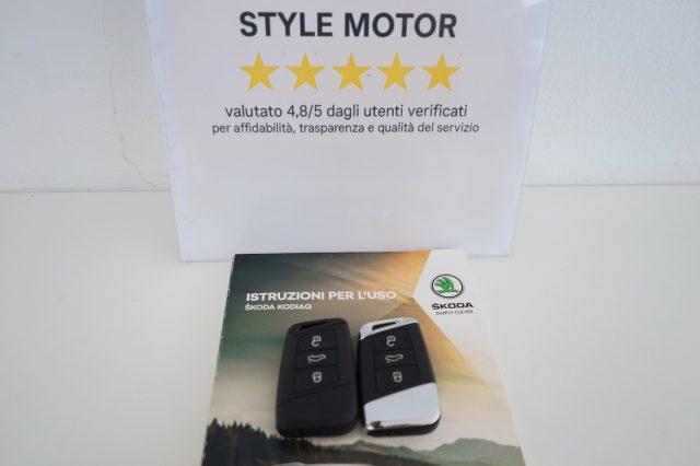 SKODA Kodiaq 1.5 TSI ACT Ambition Uniprop. Tagliandata