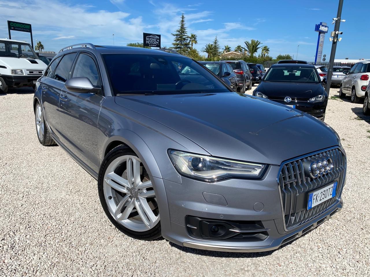 Audi A6 allroad A6 allroad 3.0 TDI 218 CV S tronic S lineBusiness Plus