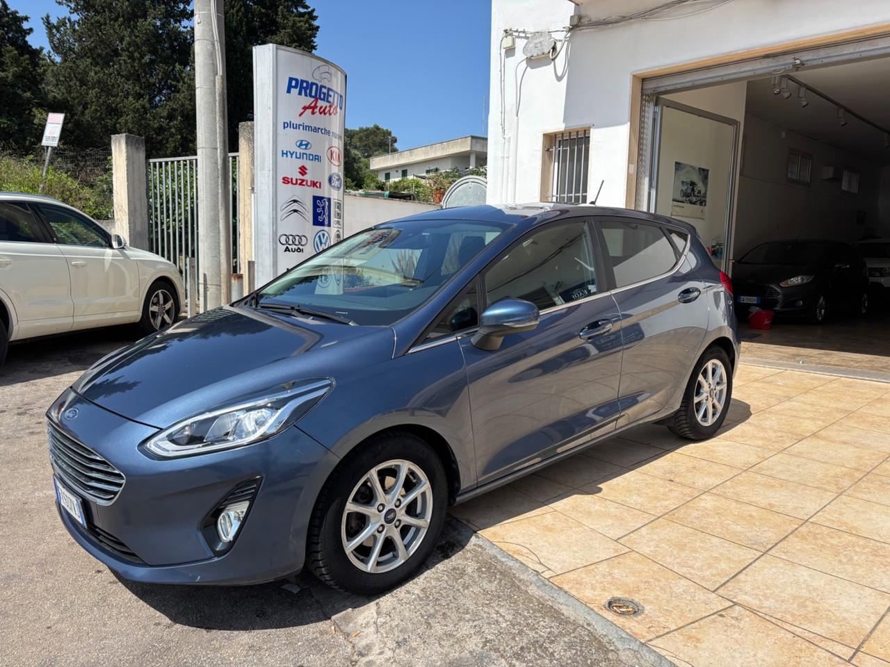 Ford Fiesta 1.1 75 CV GPL 5 porte Titanium