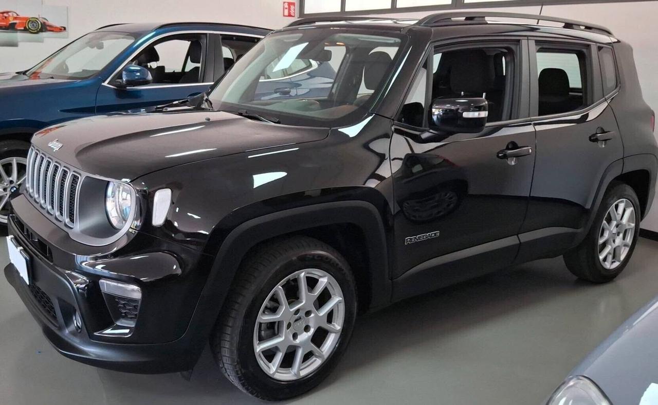 Jeep Renegade 1.5 Turbo hybrid T4 MHEV Limited