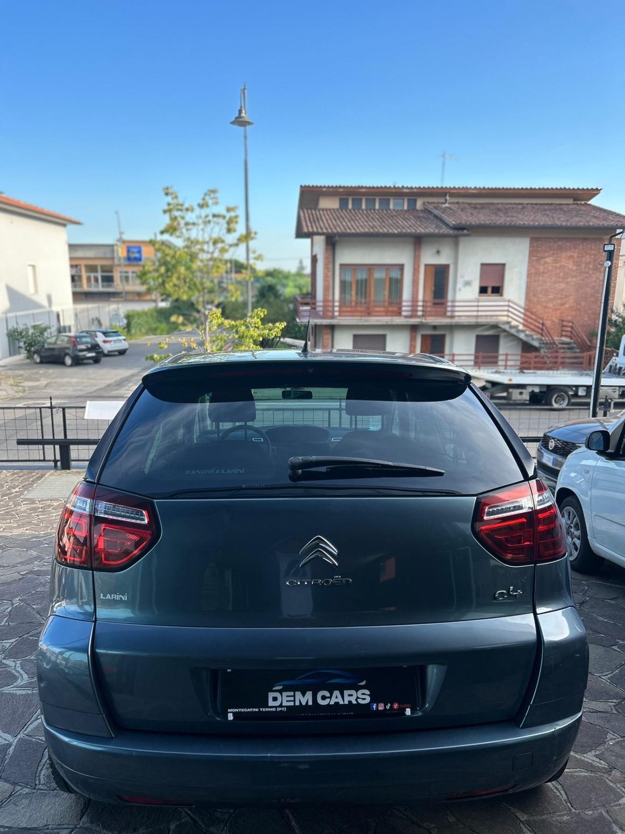Citroen C4 Picasso 1.6 HDi 110 FAP Exclusive