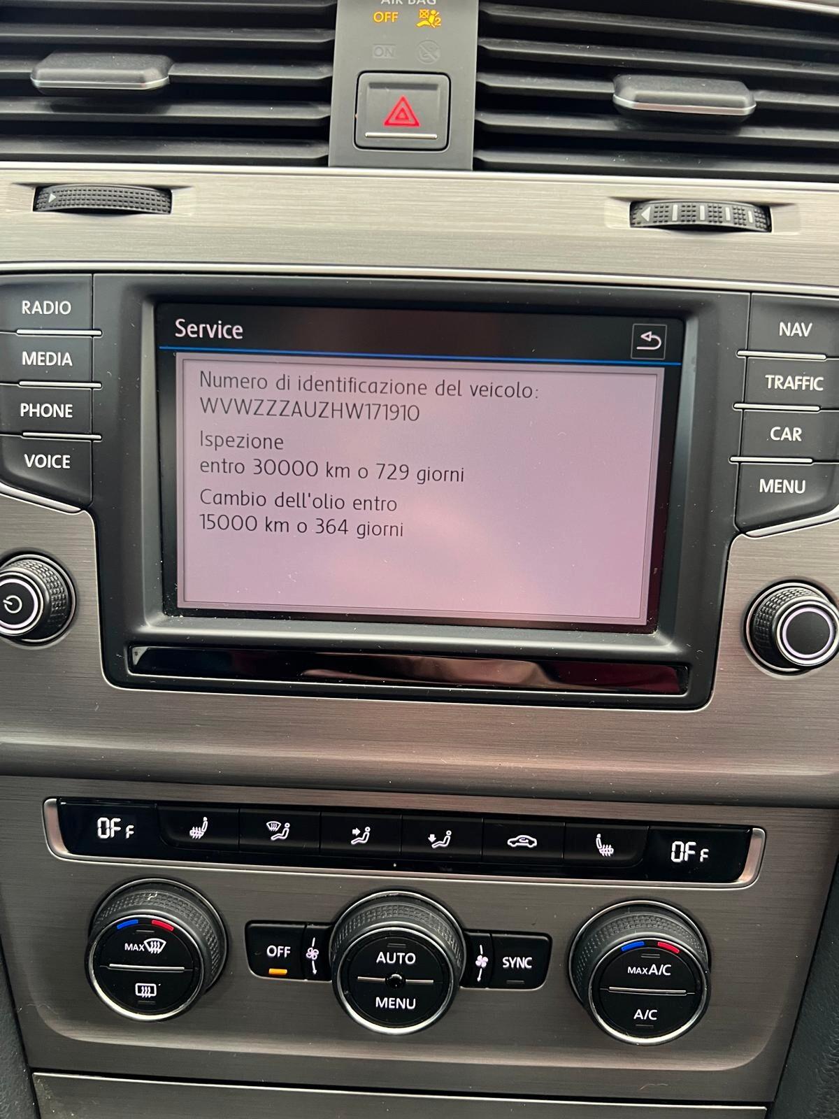 Volkswagen Golf 2.0 TDI 5p. Sport BlueMotion Technology