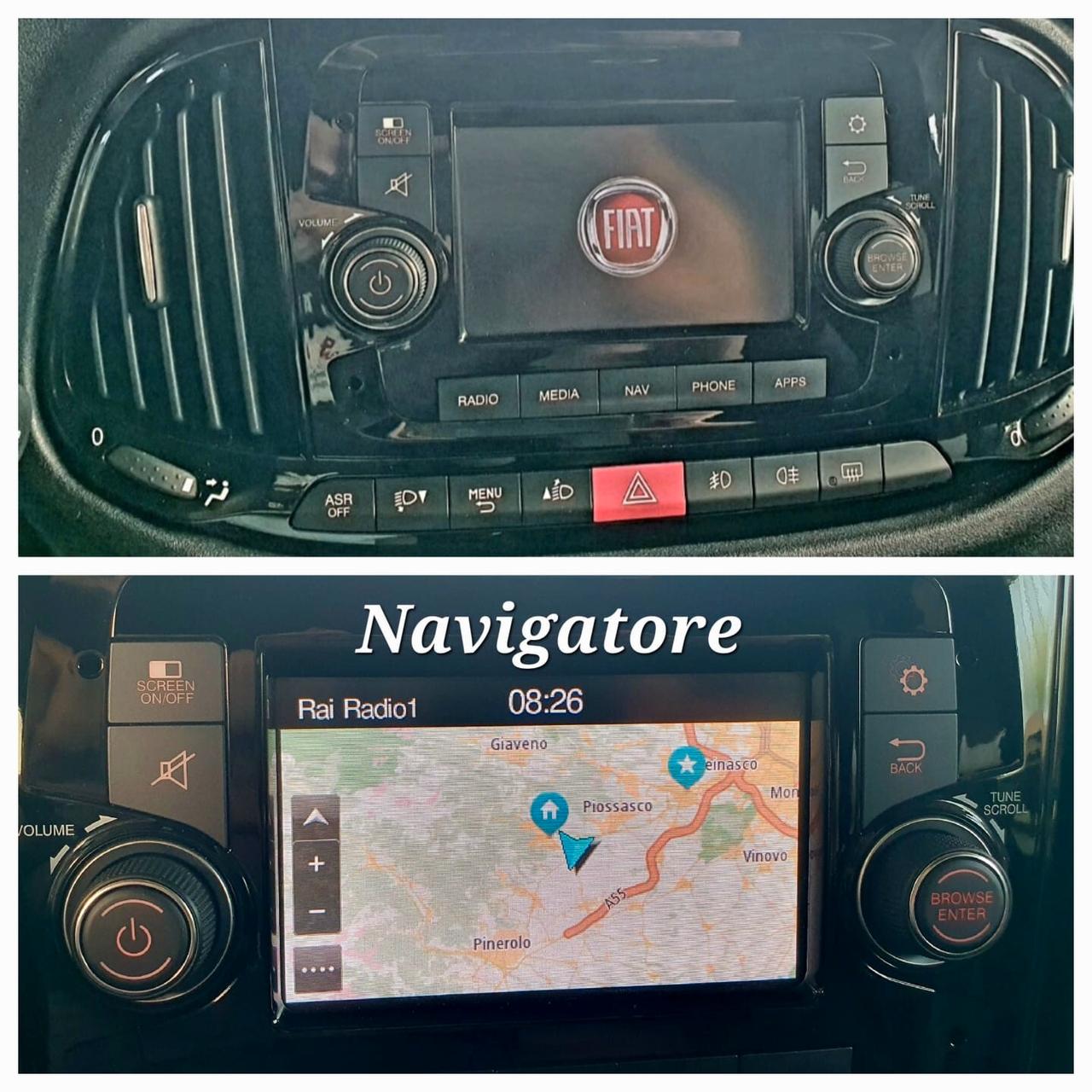 Fiat Doblo Doblò 1.6 MJT 105CV PC Combi N1 LOUNGE