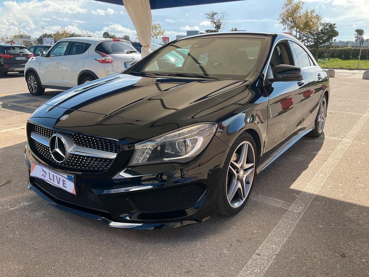 Mercedes-benz CLA 200d PREMIUM AMG line - GARANZIA 24 MESI