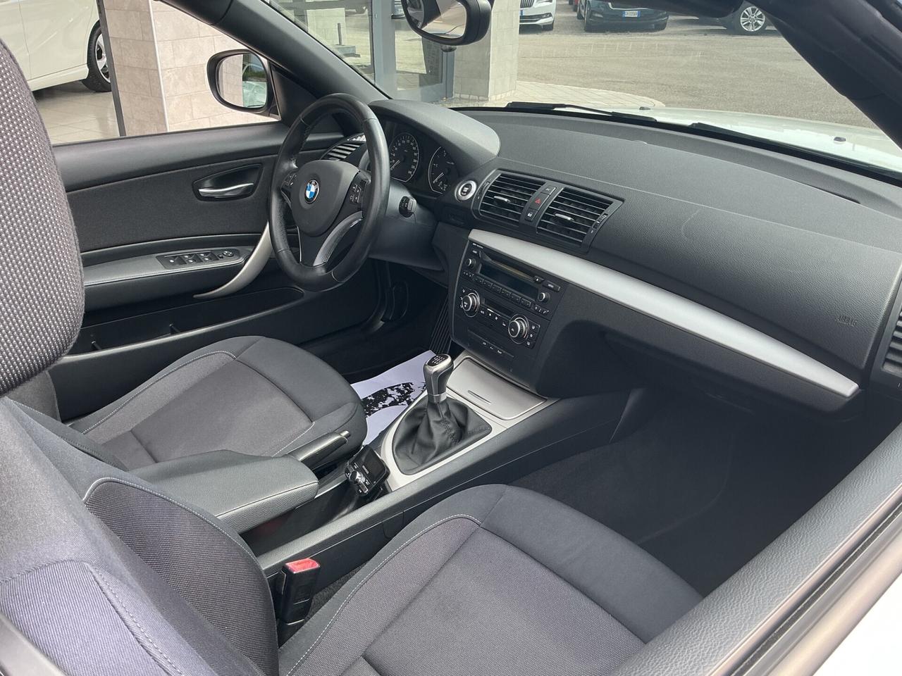 Bmw serie 1 2.0 Diesel Cabrio Neopatentati