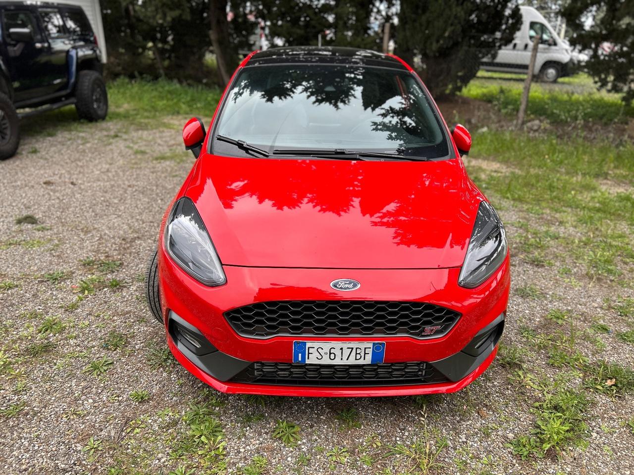 Ford Fiesta 1.5 200 CV 3p. *ALL. SPORTIVO ST*SEDILI RISCALDATI*BELLISSIMA*